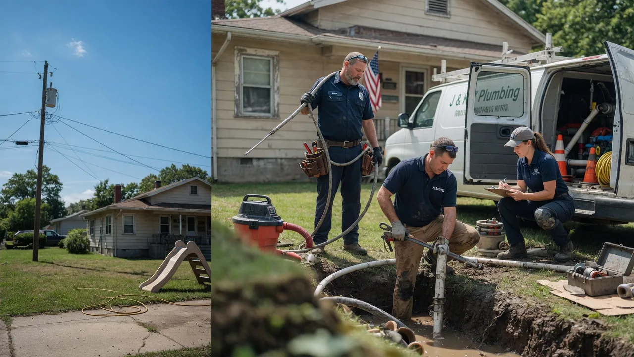 Drain Cleaning in Toulon, IL near me